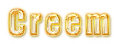 PS制作彩色琉璃字