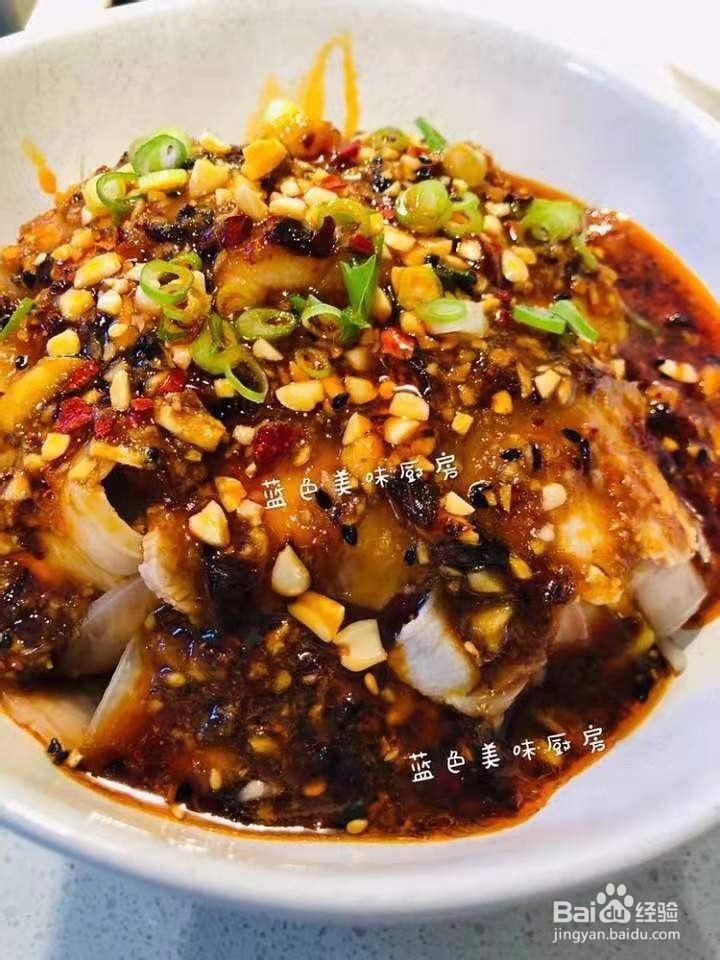 蒜泥白肉怎么做