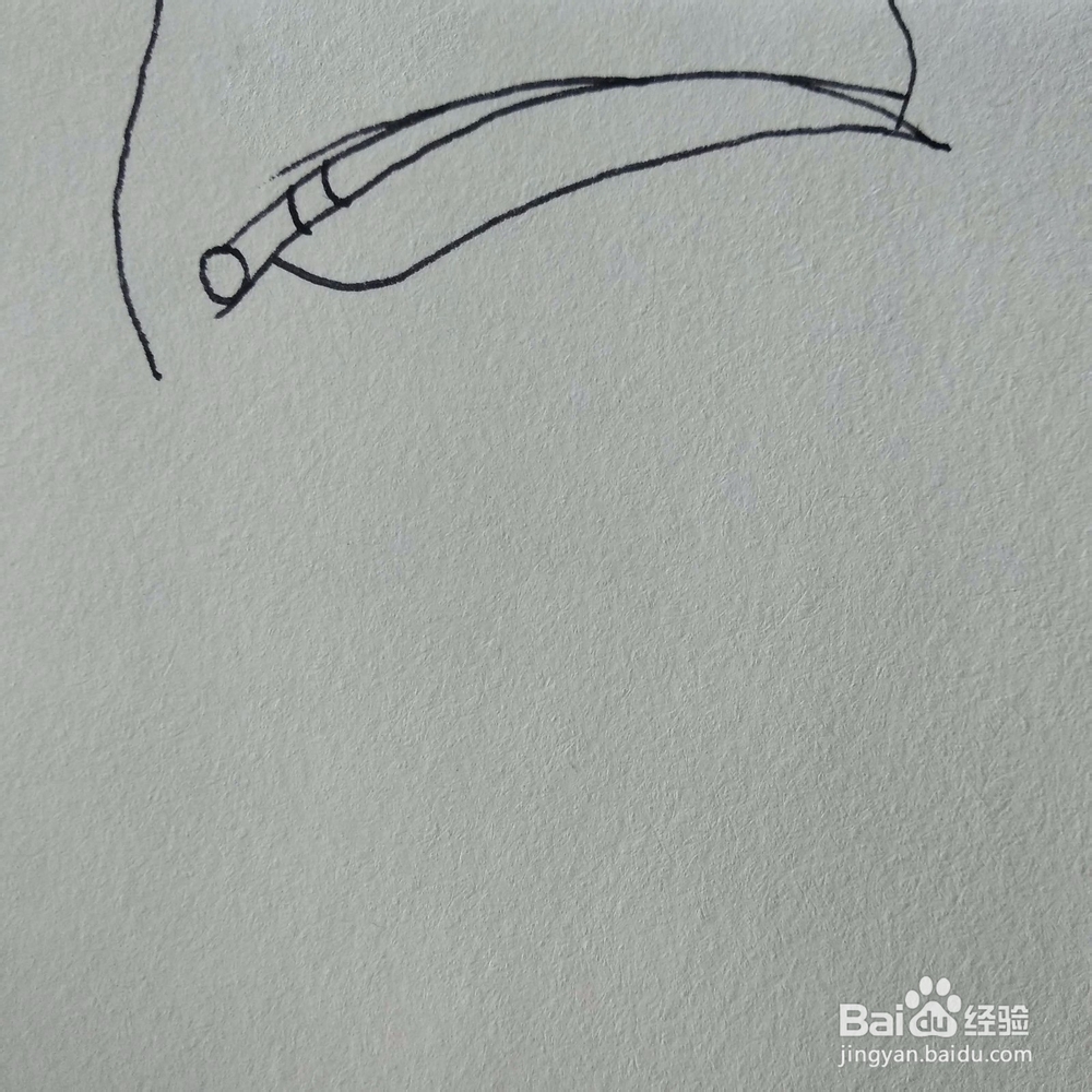 如何画天空之城小男孩简笔画？