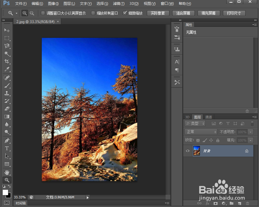 ps中给图片添加网状素描滤镜