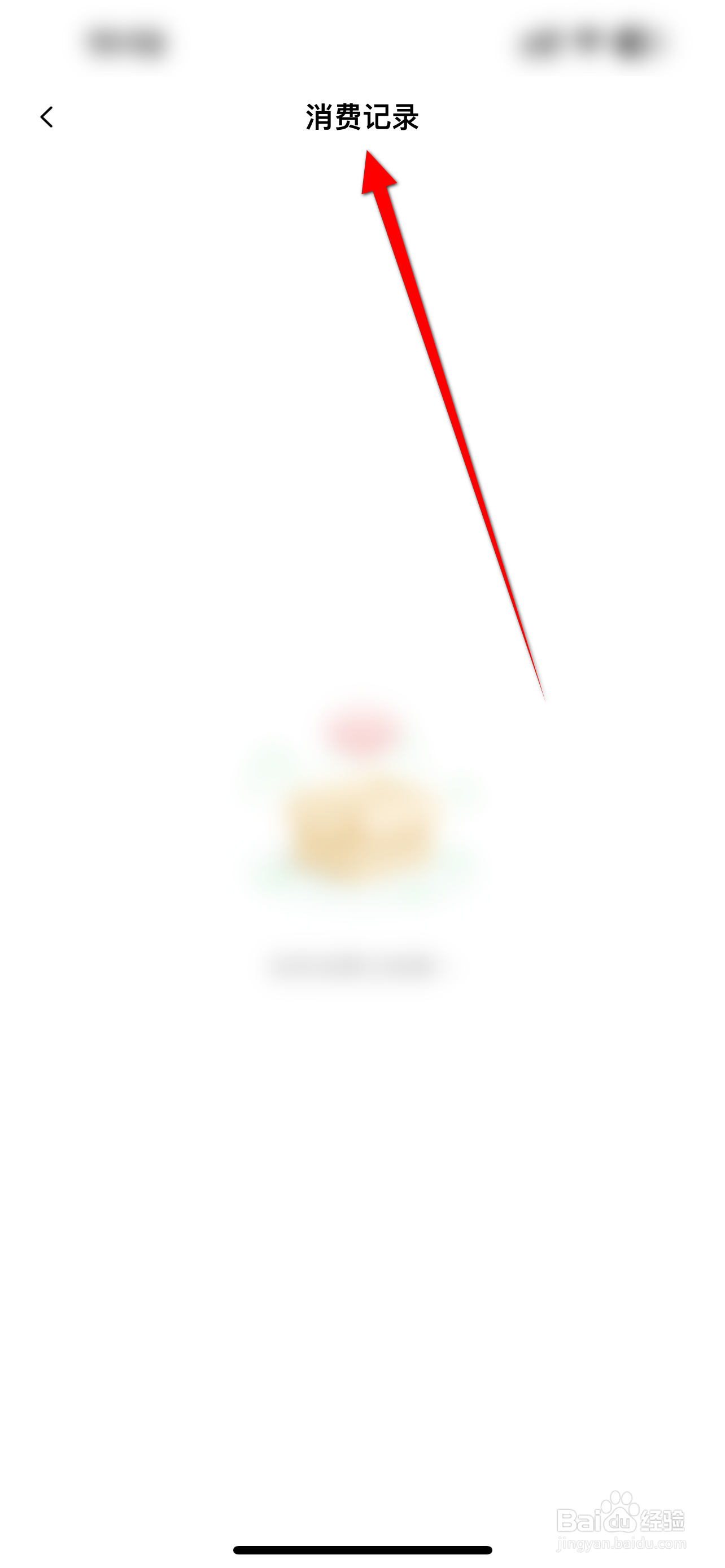 PP软件怎么查看个人的消费记录？