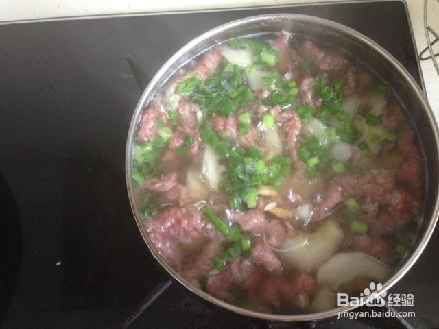 #初冬怎么吃#黄瓜牛肉羹汤