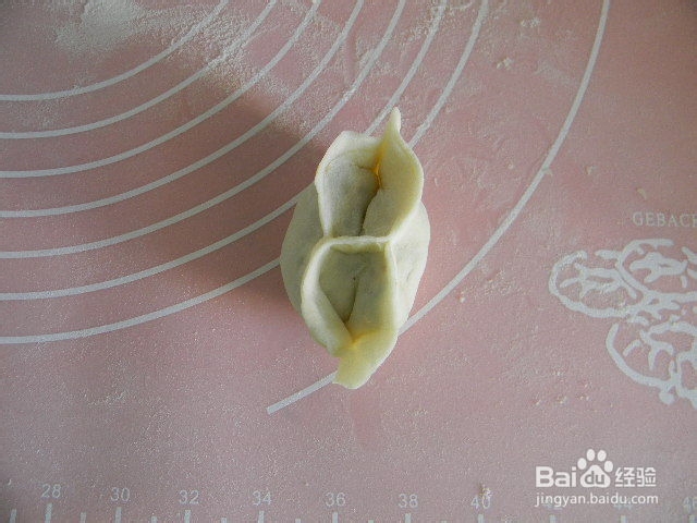 爱心美食——鸳鸯蒸饺