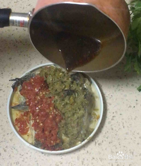 家庭版的清蒸鲈鱼来啦，好看又好吃