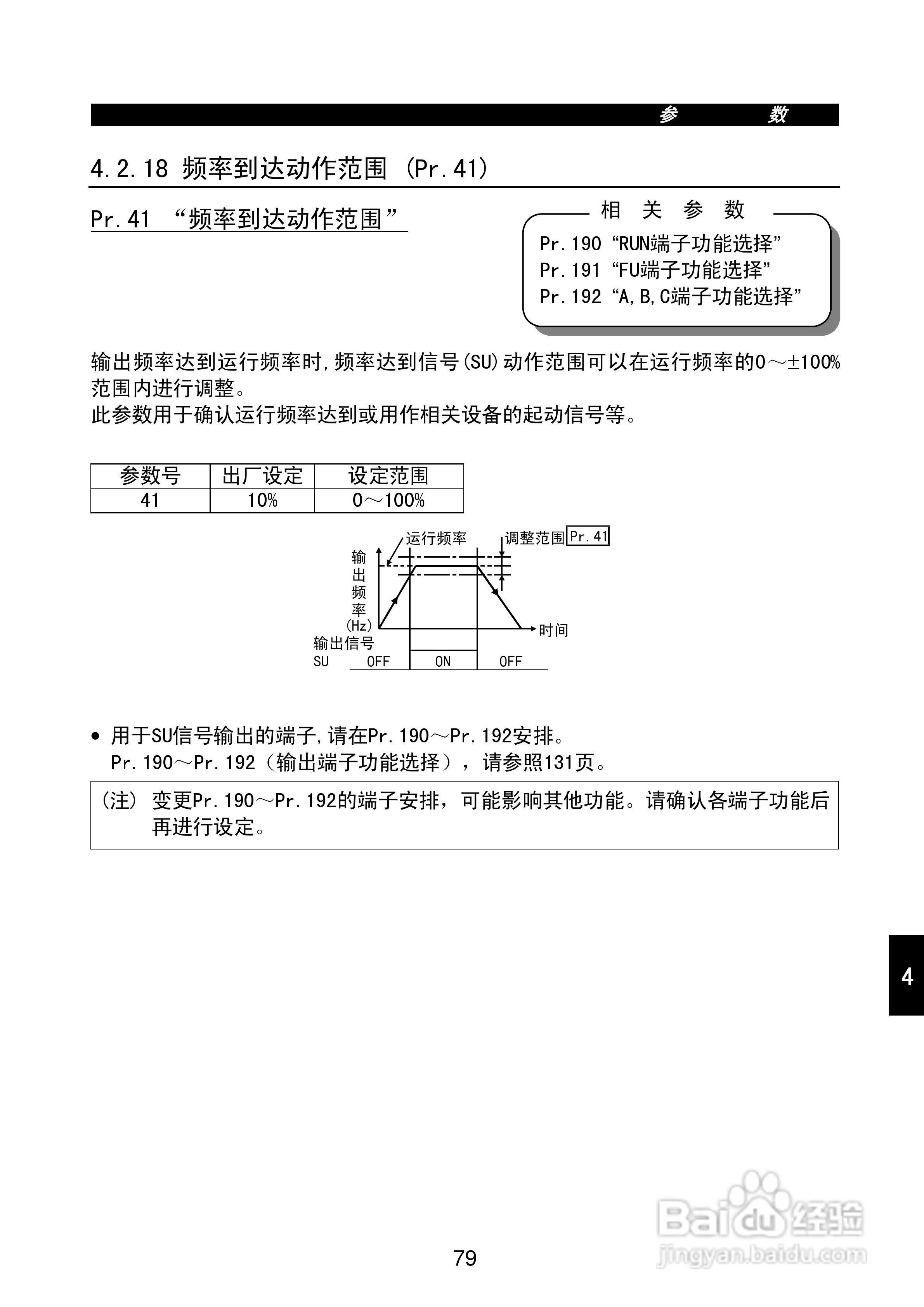 FR-E500系列变频调速器使用手册:[10]