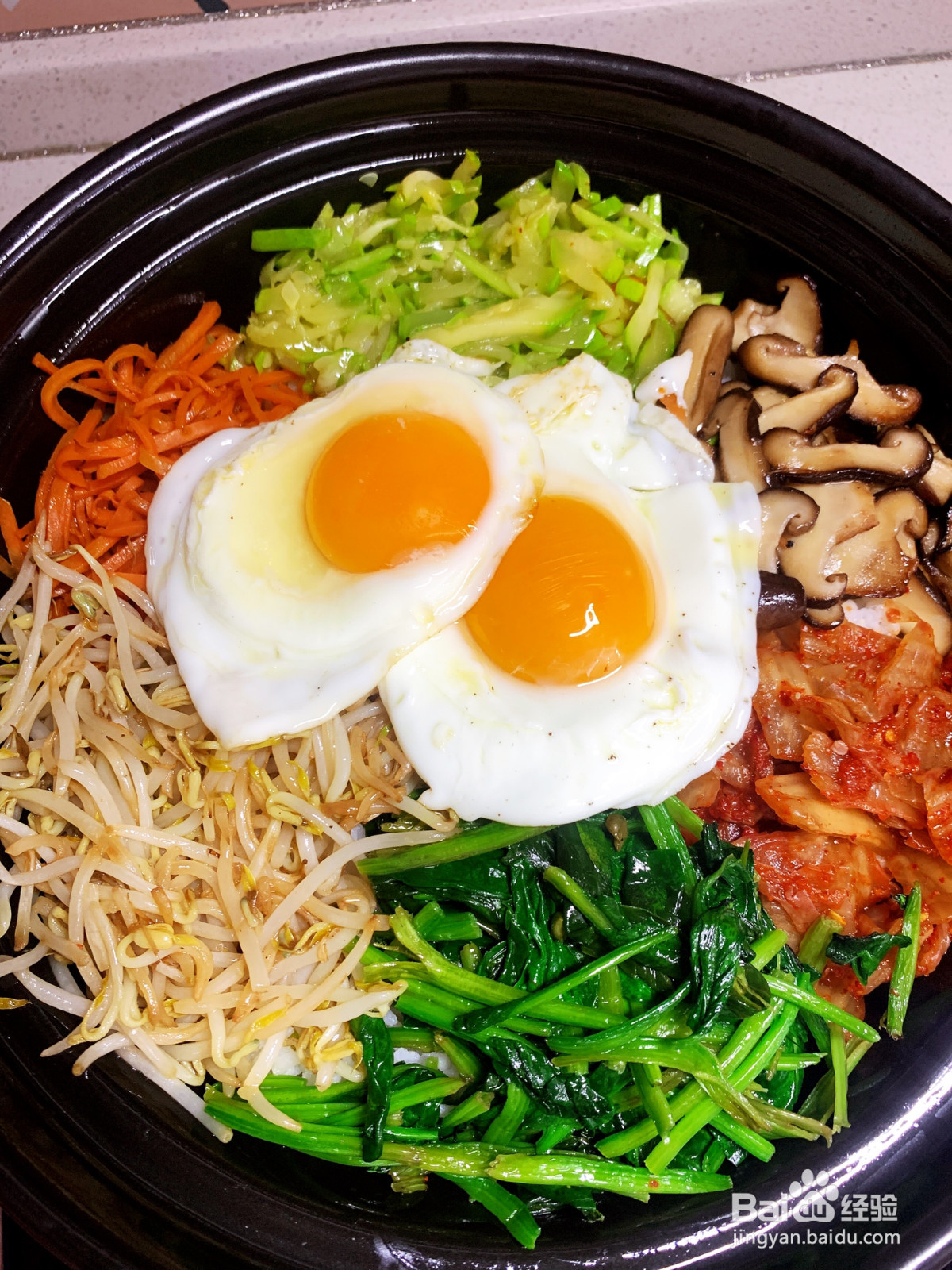 巨好吃的韩式石锅拌饭的做法