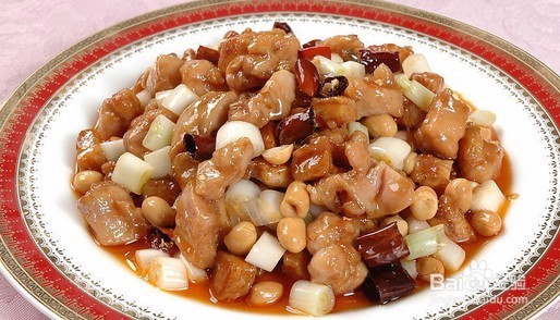 经典川菜之宫保鸡丁的做法