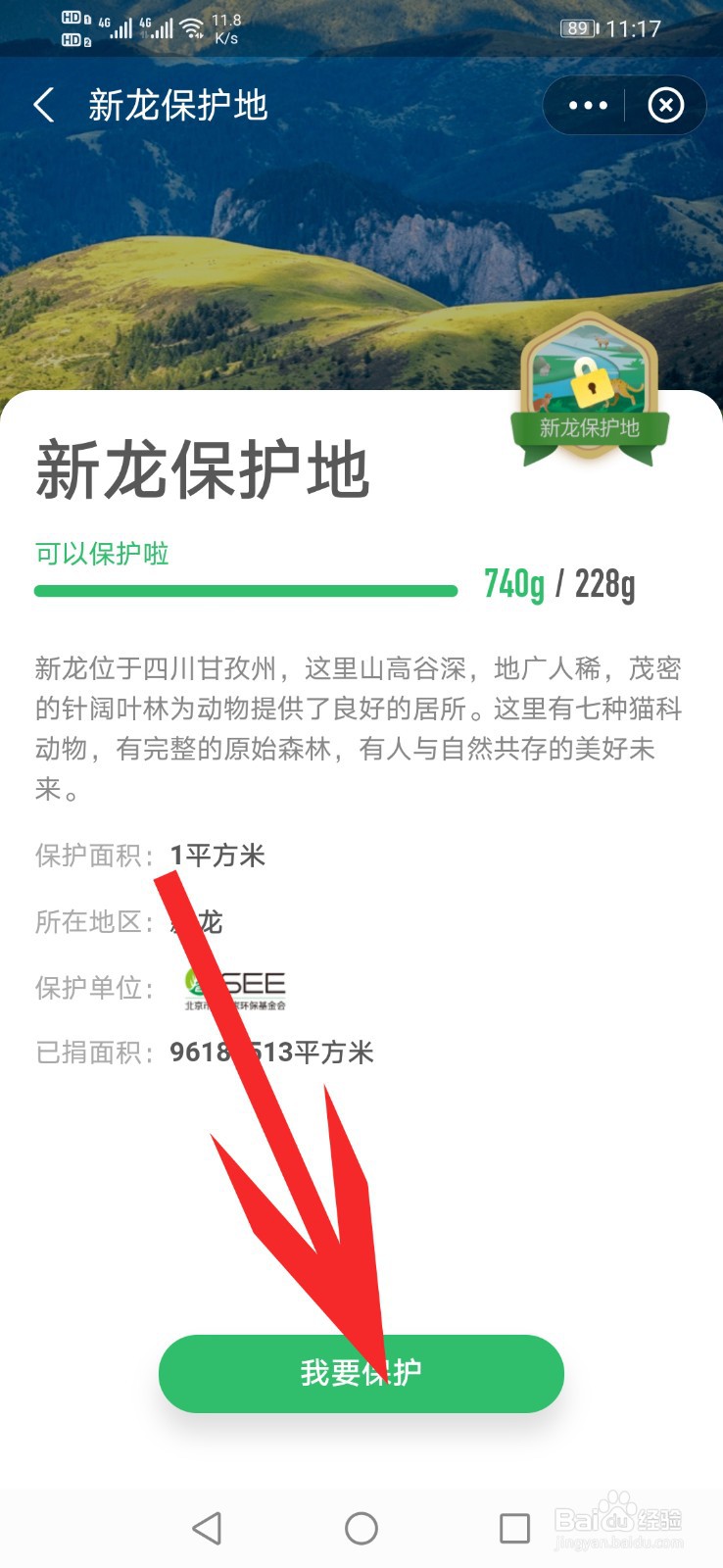 如何使用蚂蚁森林种树