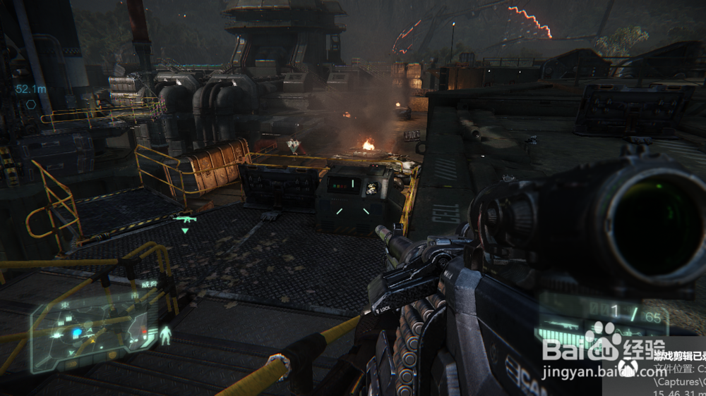 孤岛危机3前往主控室