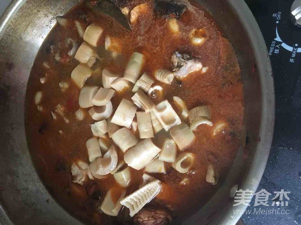 竹笋烧鸡的做法