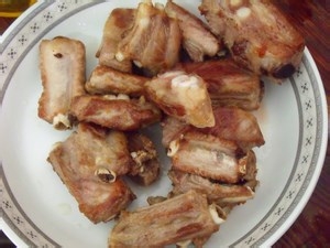 红烧排骨的做法