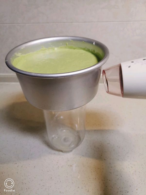 抹茶冻芝士蛋糕