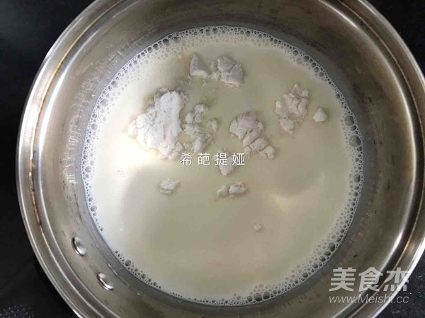 夏日小清新布丁