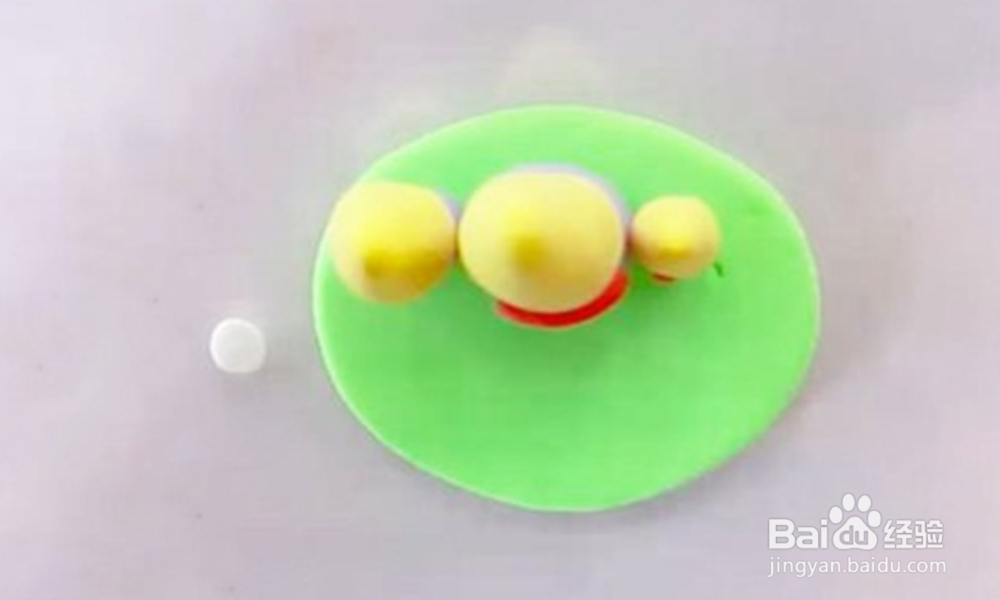 超轻粘土城堡怎么做