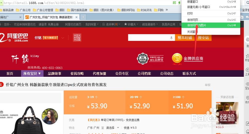 在互联网上怎么把别人的网页全部拿下来