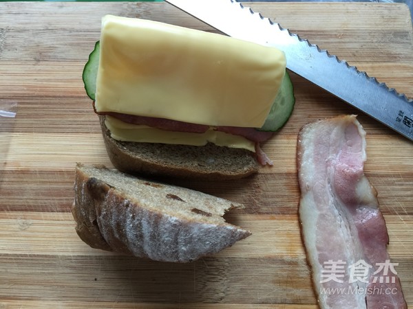 软欧三明治的做法