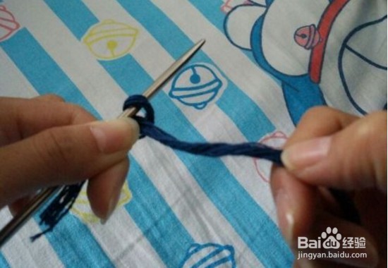 起针留下的线头怎么办