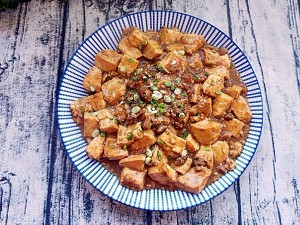 教大家做红烧豆腐