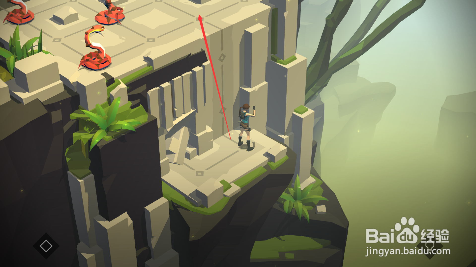 古墓丽影传说迷踪第二章第1关毒蛇沼泽攻略