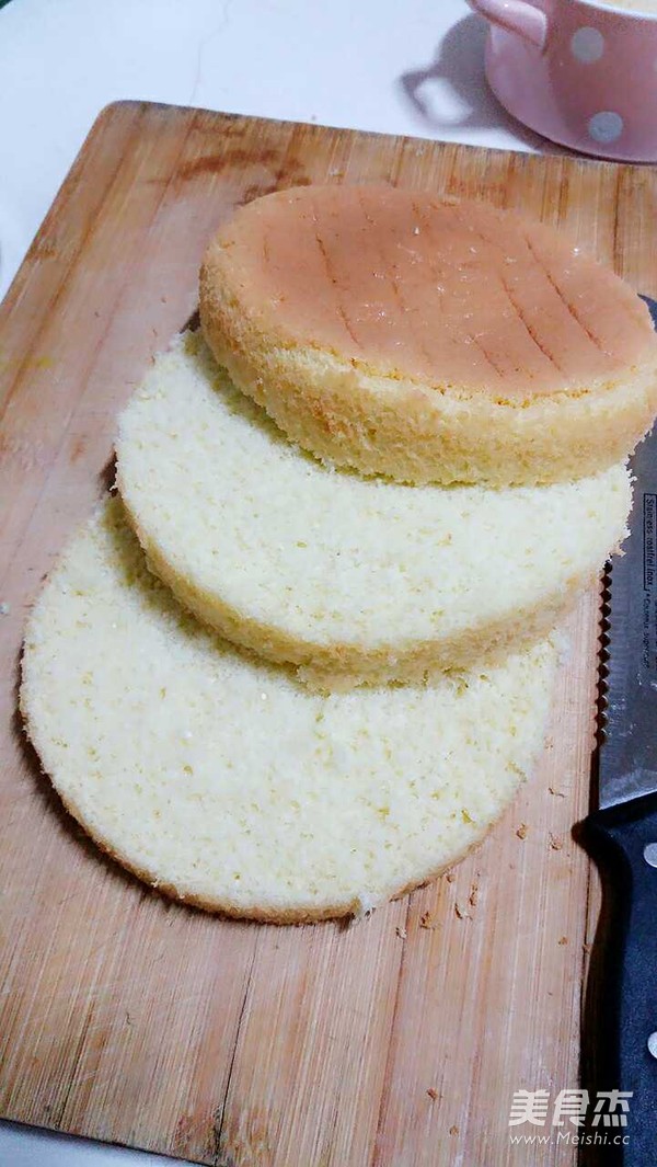 生日蛋糕——黑巧乳酪慕斯