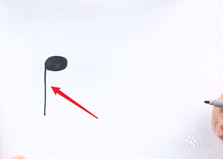 两个四分音符连在一起怎么画