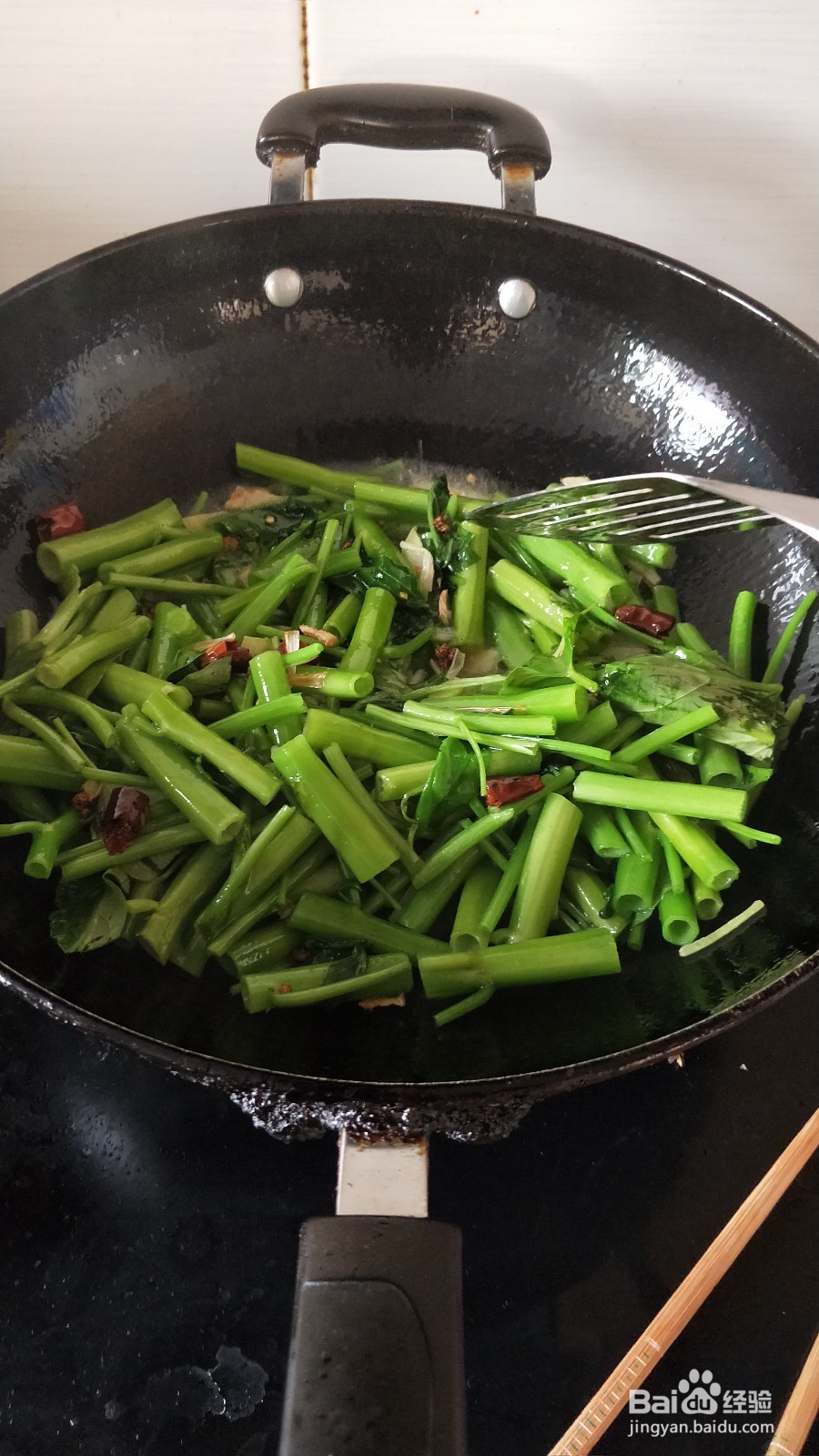 空心菜的简单做法O