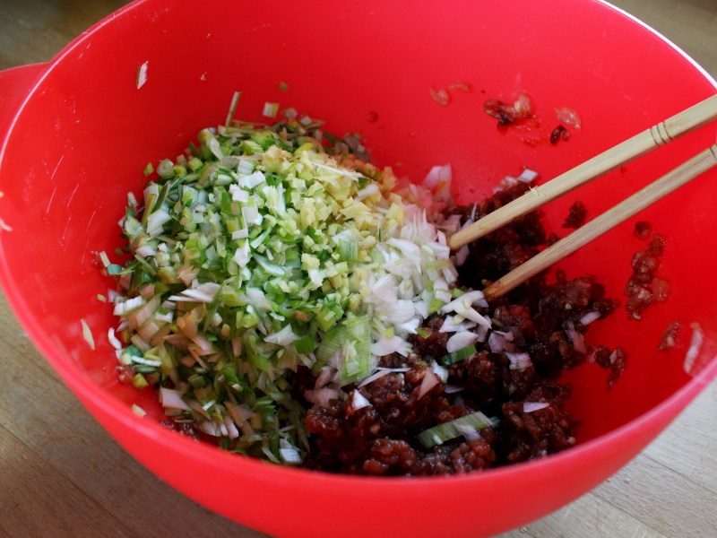 菜肉大包子,真有小时候妈妈的味道