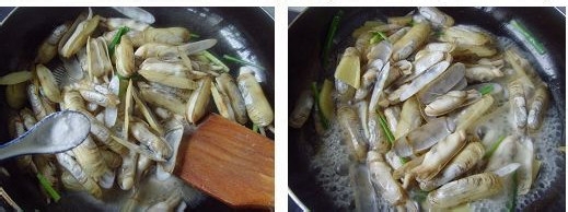 教你做美味的葱姜蛏子