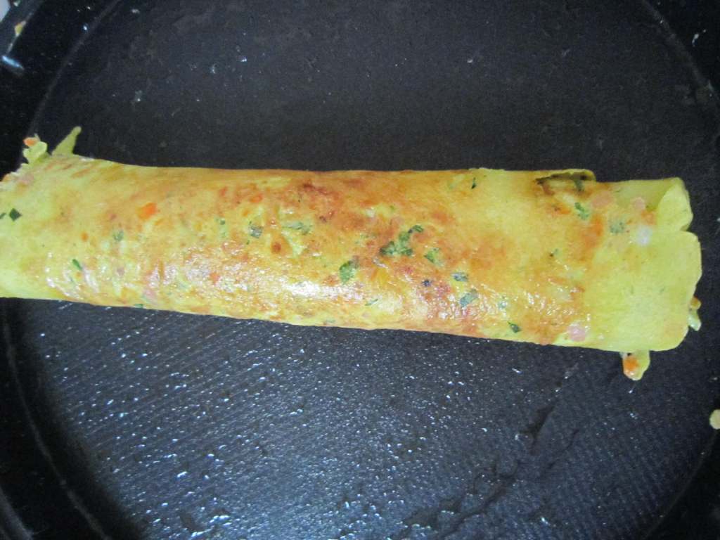 好吃的什锦蛋卷的做法，你学会了吗