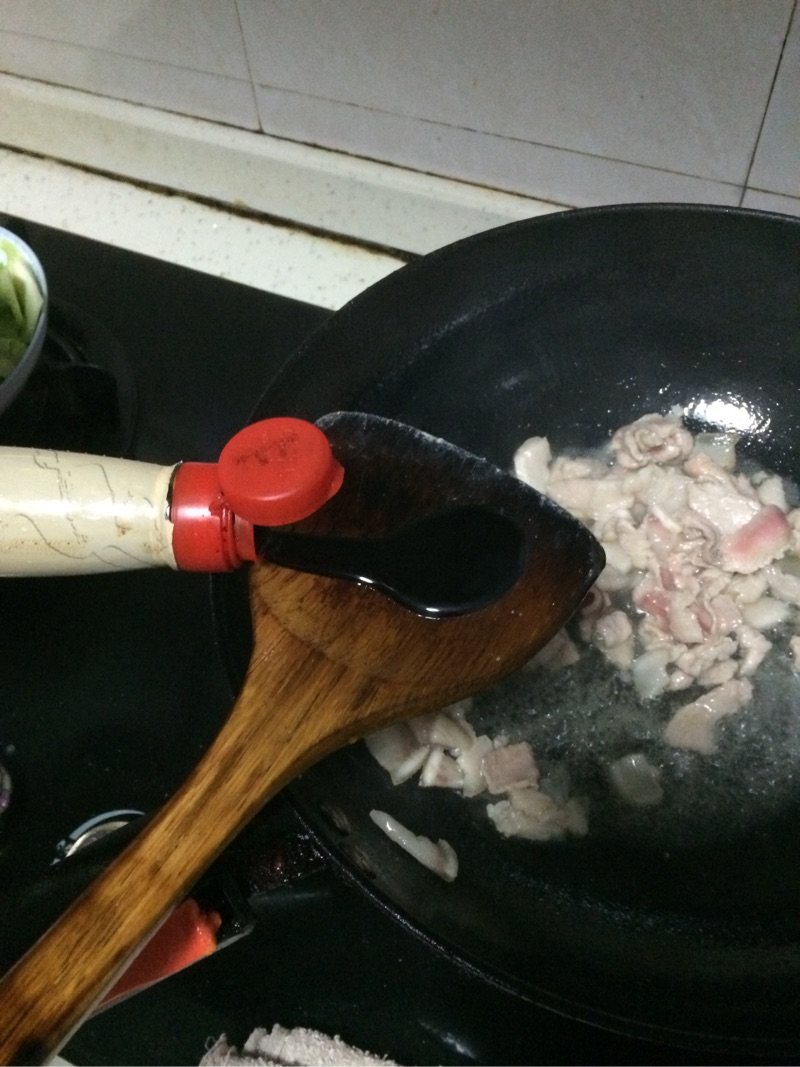 超好吃的芥菜头炒肉，吃货首选！