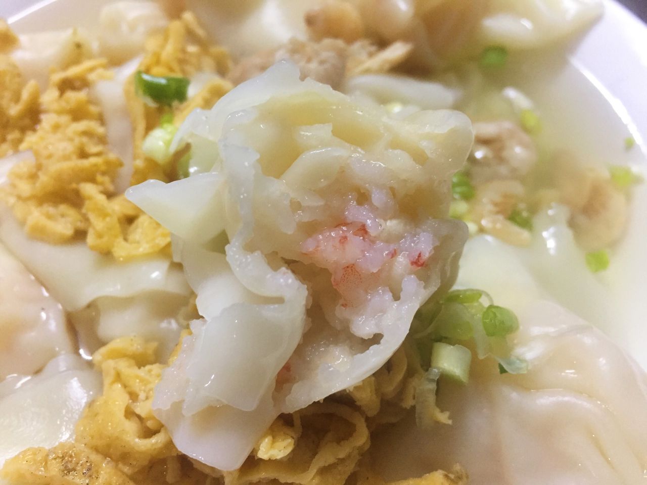 超美味的鲜虾馄饨，每一口都是满满的幸福！