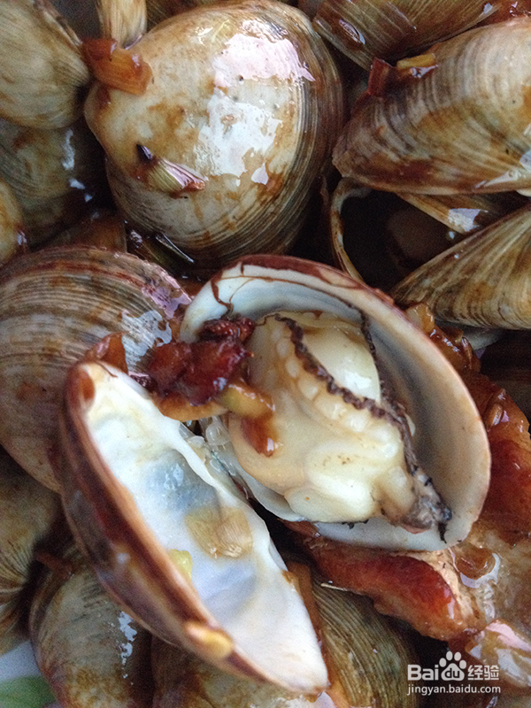 麻辣蛤子的做法
