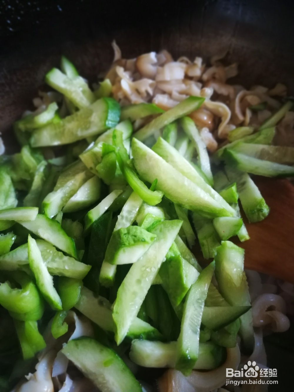 爆炒扇贝肉做法