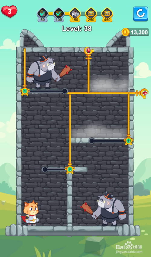 Cat! Rescue的Level 38怎样通关