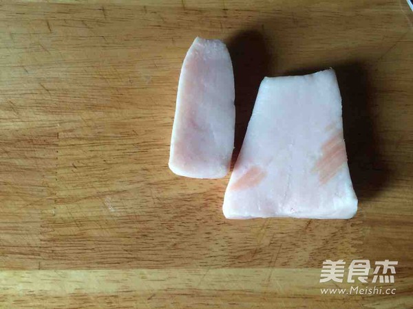 猪油渣炒菜心