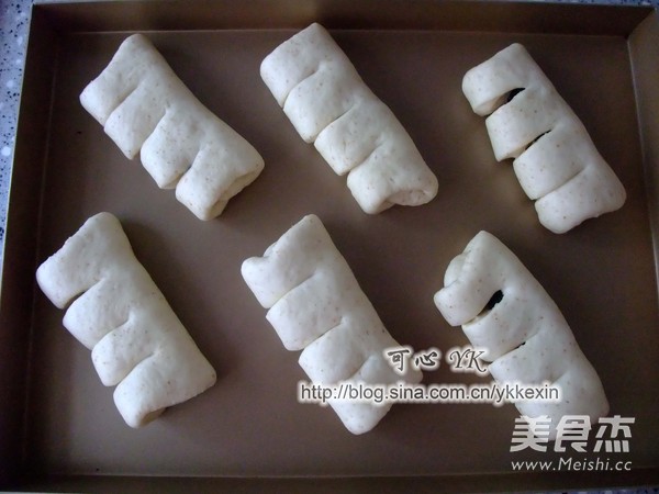 燕麦葡萄干熊爪面包(中种)