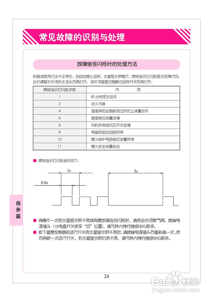 林内热水器JSQ20-D型使用说明:[3]