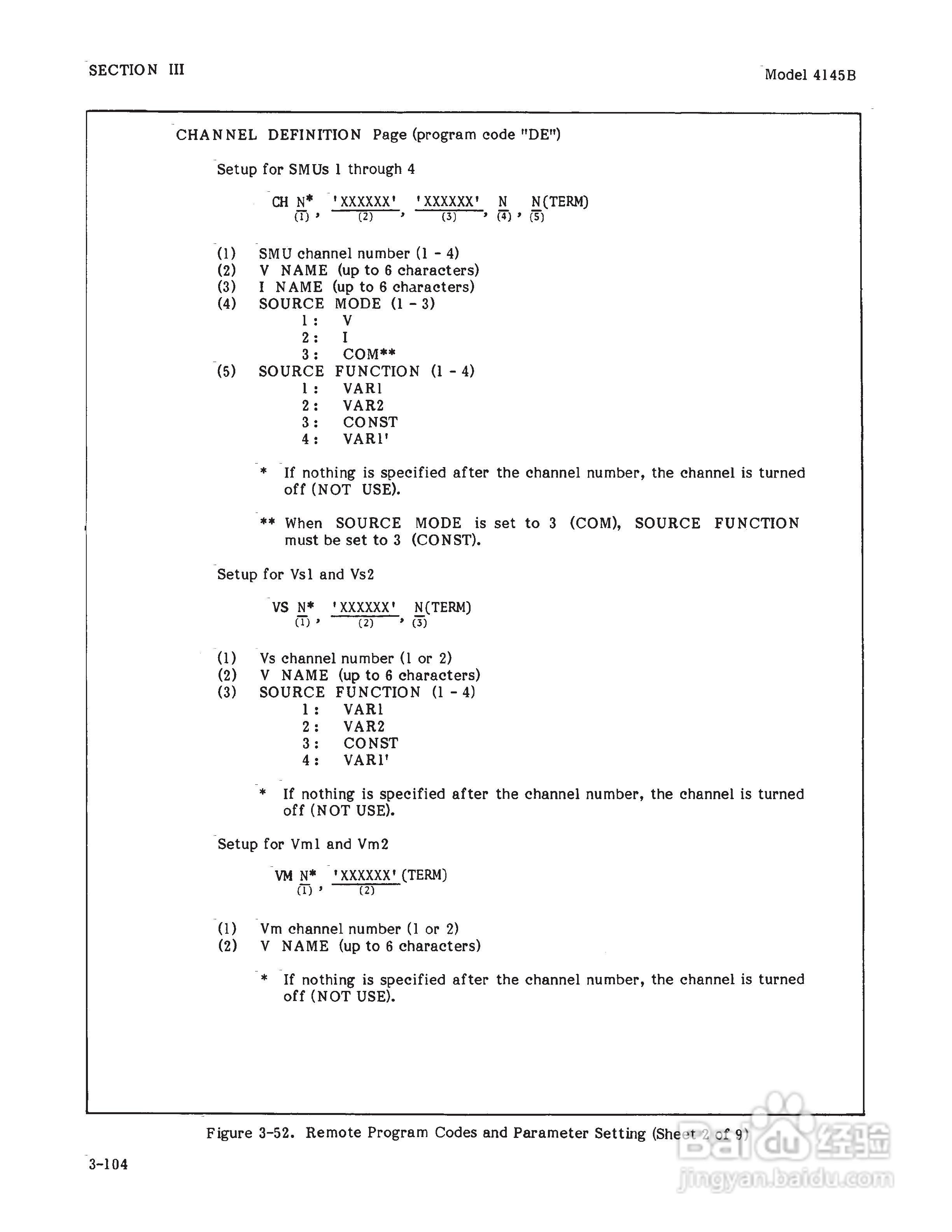 HP 4145B仪器用户使用手册:[14]