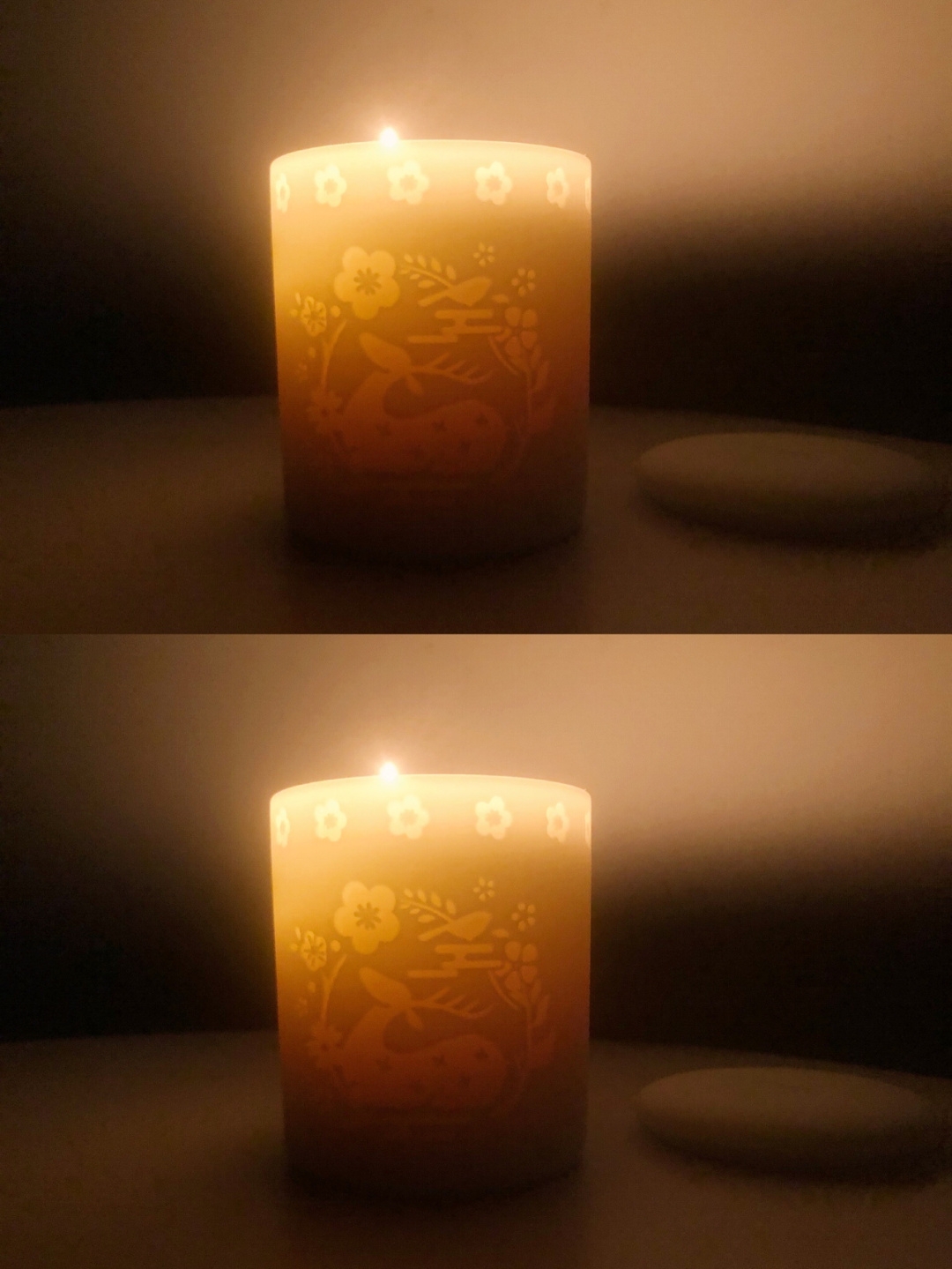 香氛蜡烛分享,白鹿桂玉之地的专属桂花香