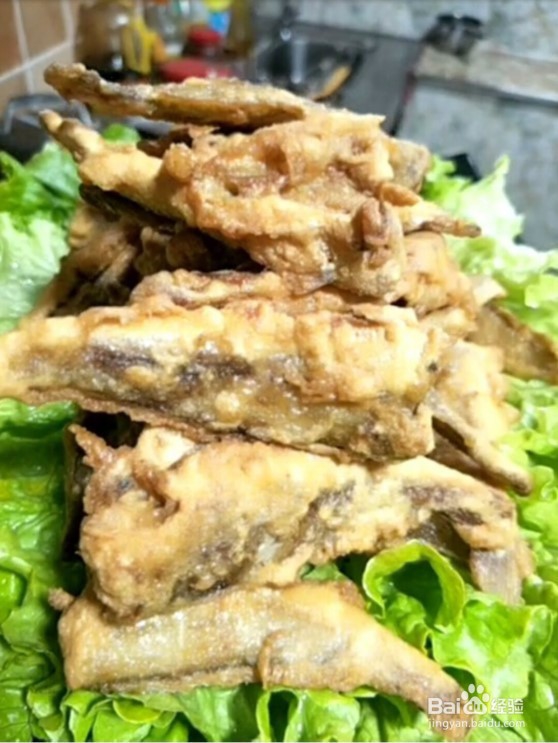 鲜香酥脆黄花鱼