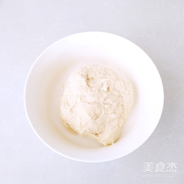 一次性发酵蜂蜜吐司