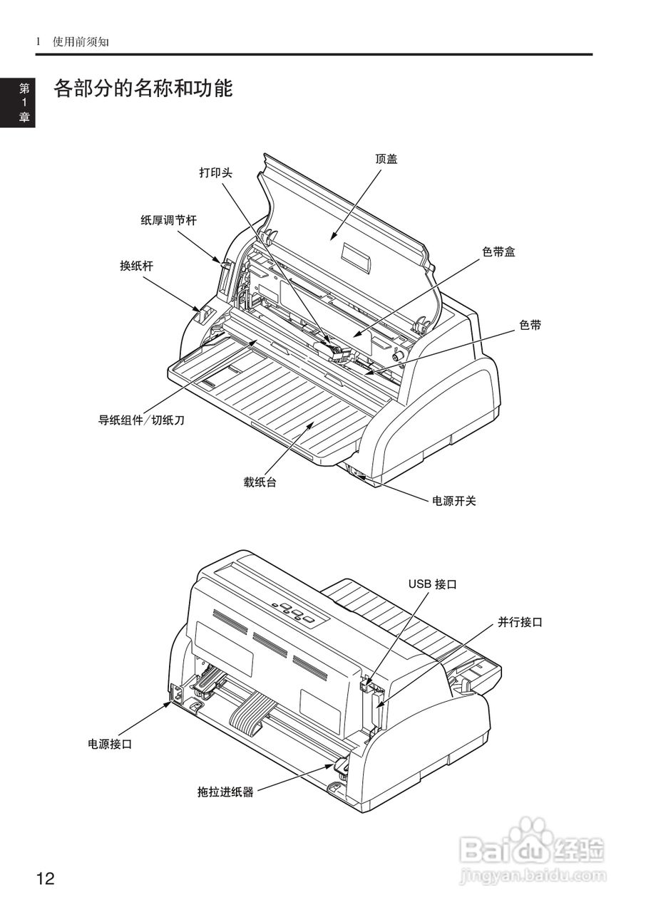 OKI MICROLINE 5200F+打印机说明书:[2]