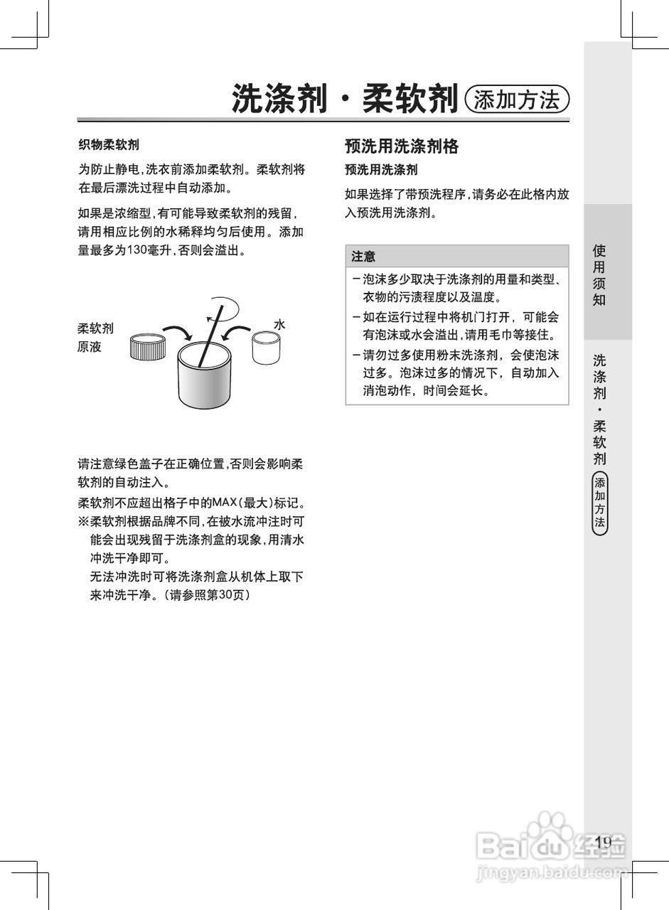 松下xqg100-e10gs洗衣机说明书:[2]