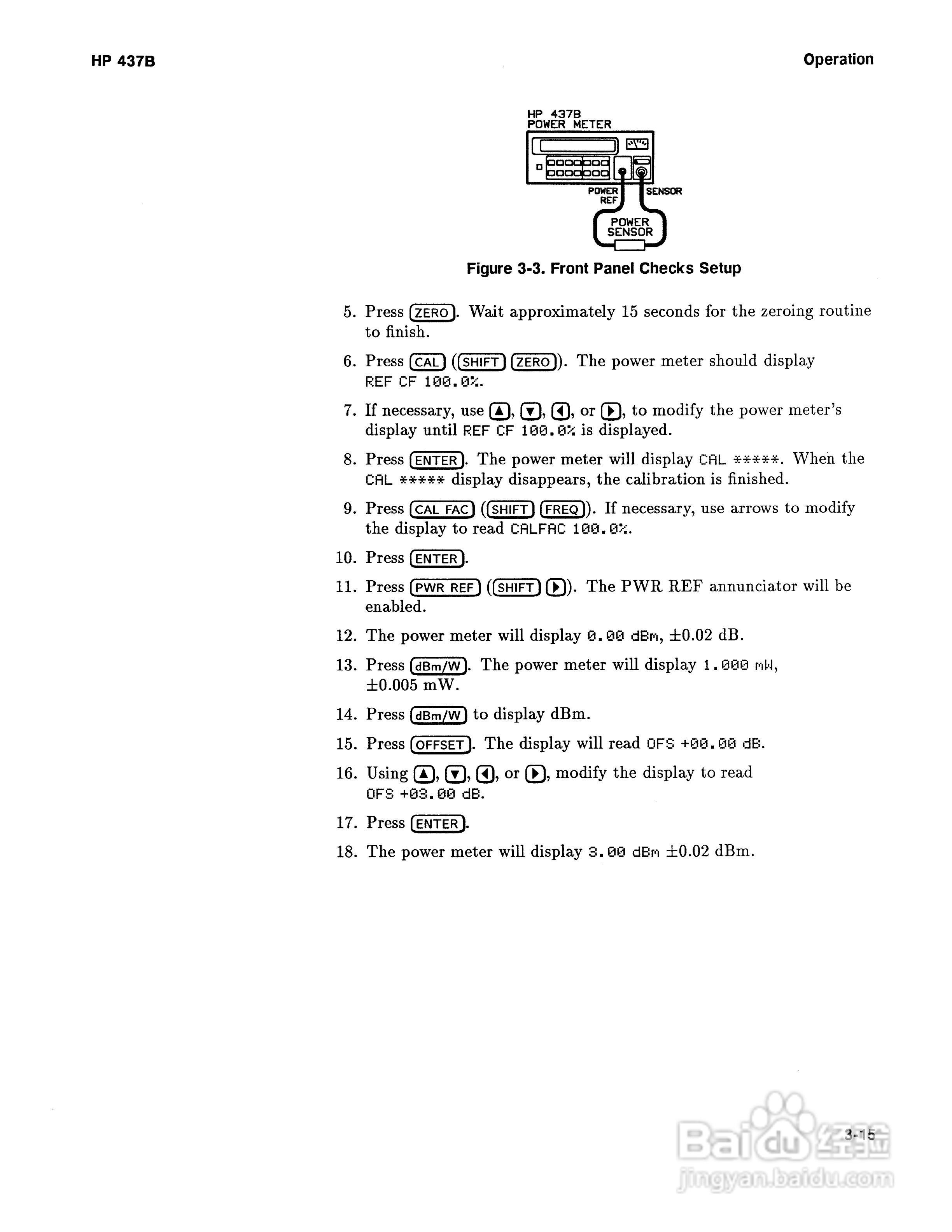 HP-437B功率计说明书:[5]