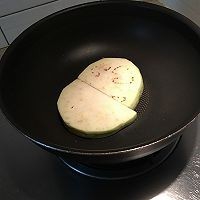 制作炖茄盒的步骤