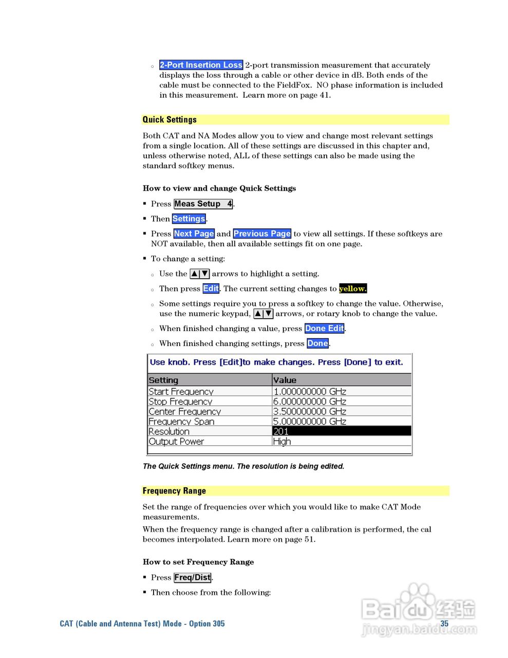 N9923A型Fieldfox手持式RF向量网路分析仪操作手册:[4]