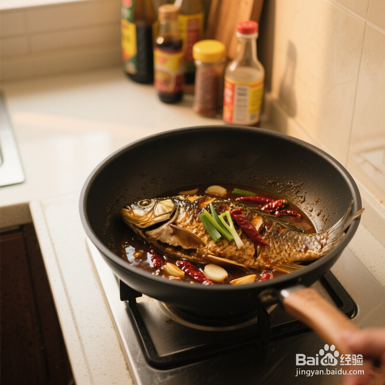 家常式美味红烧鱼做法