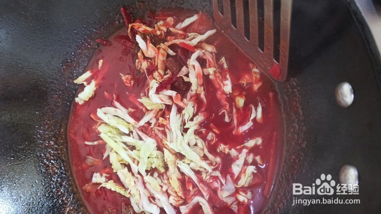 制作美味的红菜汤