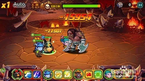 少年魔兽团第十八章暗影大厅酋长加斯刃拳怎么过