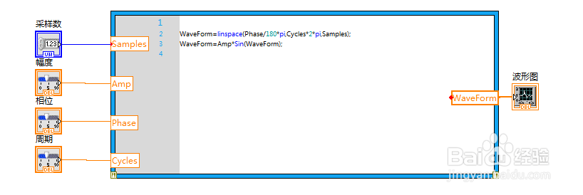 LabVIEW使用MathScript节点方法